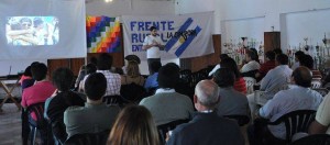 Lanzaron el frente rural de  La Cámpora