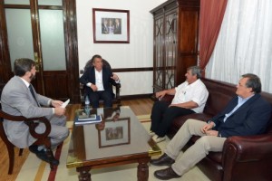 A fines de febrero llegarán empresarios chinos interesados en el Puerto de Ibicuy.