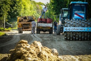 Articulación entre Nación, Provincia y Municipios.