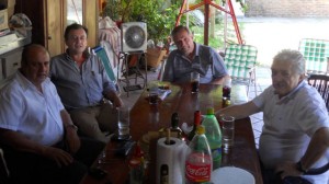 Acordaron "aunar esfuerzos" para las elecciones. 