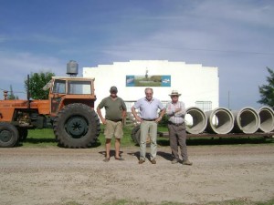 Sione visitó Arroyo Burgos