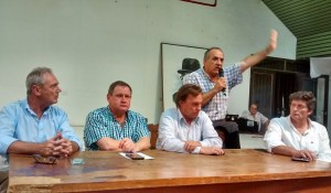 Sosa quiere evitar peleas y esperar la Convención.