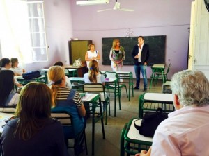 Mejoras y continuidad de proyectos ante el inicio del ciclo lectivo.