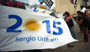 Lo presentó más como un acto de apoyo al gobierno nacional.