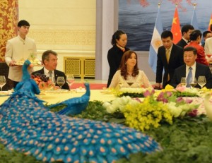 Gira con Cristina Fernández de Kirchner por el Gigante Asiático.