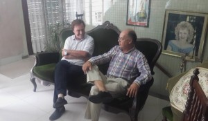 Varisco se reunió con Emilio Martinez Garbino