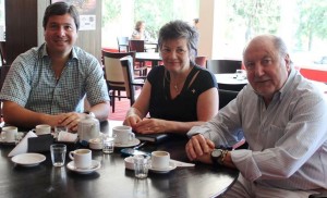 Zavallo - Busti; Con De la Cruz de Zabal.