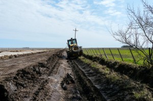Trabajos de la Zonal Cerrito de la DPV