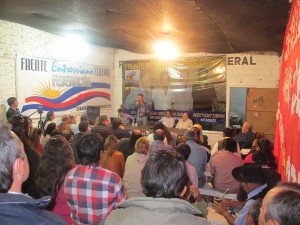 Zavallo y Busti en  Federación.