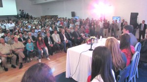 Fuertes abrió las sesiones del concejo deliberante de Villaguay