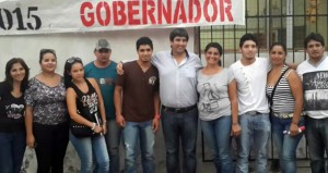 Fuertes se presentó en Santa Elena 