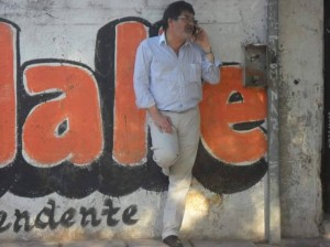 Halle dijo que la disputa electoral será con Sergio Varisco