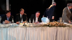 Rogel habló en el Discurso de Apertura.