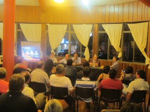 En Villa Libertador San Martín.