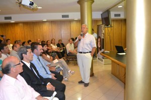 "Queremos promover el respeto total al docente, empezando desde el propio estado"