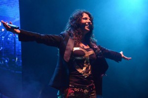 Patricia Sosa se llevó todos los aplausos del público