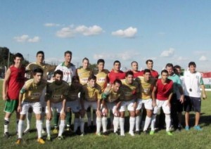 Unión Agrarios perdió de visitante por 1 a 0