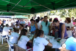 Abordaje Territorial en Villa Urquiza