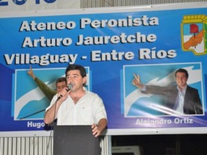 A las 20 en el salón de la Escuela Técnica Nº 1 Dr. Conrado Echebarne. 