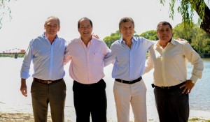 Benedetti podría estar en el Ministerio de Producción.