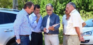 Obras para el barrio de Benito Legerén