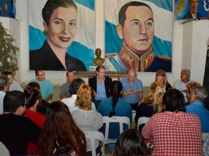 Llamó a lograr la unidad.