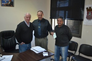 Clubes recibieron aportes economicos