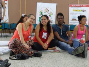 Aguiar comentó su experiencia universitaria