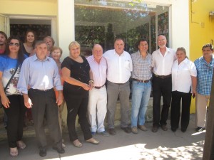 También inauguraron local.