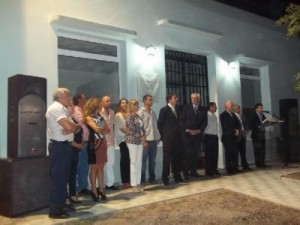 Nueva sede del HCD de María Grande