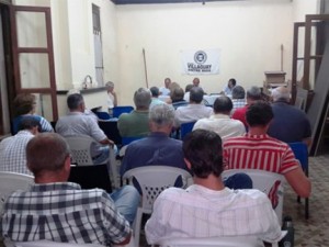 Se reunieron este lunes en Villaguay.
