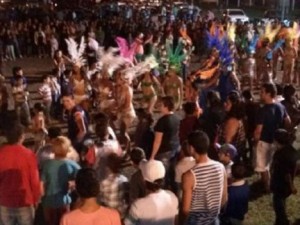 Fiesta Los Tablados en Viale.