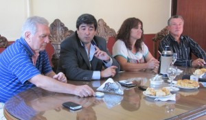 El encuentro fue para acordar una jornada “programática”. 