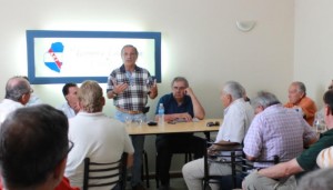 Godoy con referentes departamentales