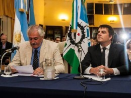 Main en la apertura de un nuevo período desesiones ordinarias.