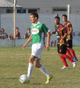 Empataron 1 a 1 en el partido de ida por cuartos de Final en el Federal C.