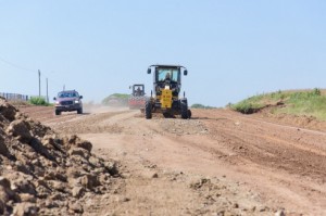 Para un posterior asfaltado.