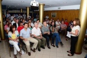 Osuna estuvo acompañada por Cáceres y Kunath.