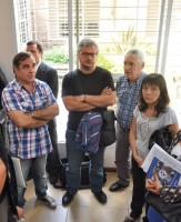 Hubo una nueva audiencia de conciliación.