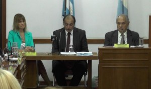 Robles inauguró un nuevo período de sesiones ordinarias.