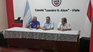 Rogel estuvo en Viale y lanzó críticas.