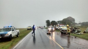 Los muertos pertenecen a una familia de San Benito.