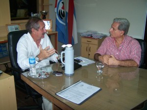 “La gestión de Concepción del Uruguay es excelente”, dijo Solanas.