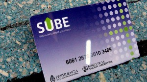 Tarjeta Sube