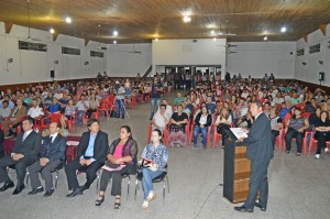 Treppo inauguró el período de sesiones ordinarias del HCD