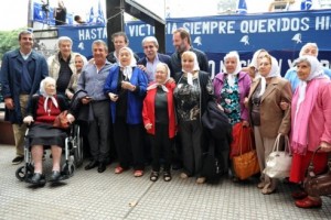 “Cuando Néstor entró a la Rosada, también entraron la Memoria, la Verdad y la Justicia”, dijo.