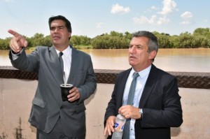 Acordaron avanzar sobre la Hidrovía Paraná-Paraguay.