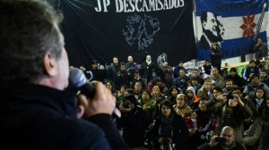 Urribarri estará en el encuentro de los Descamisados en San Martín.