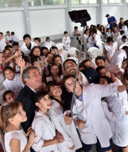 "Sin escolaridad temprana y extendida las propuestas de la política para el futuro son un envase vacío", dijo.