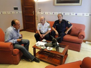 Medidas de seguridad preventivas para San Benito